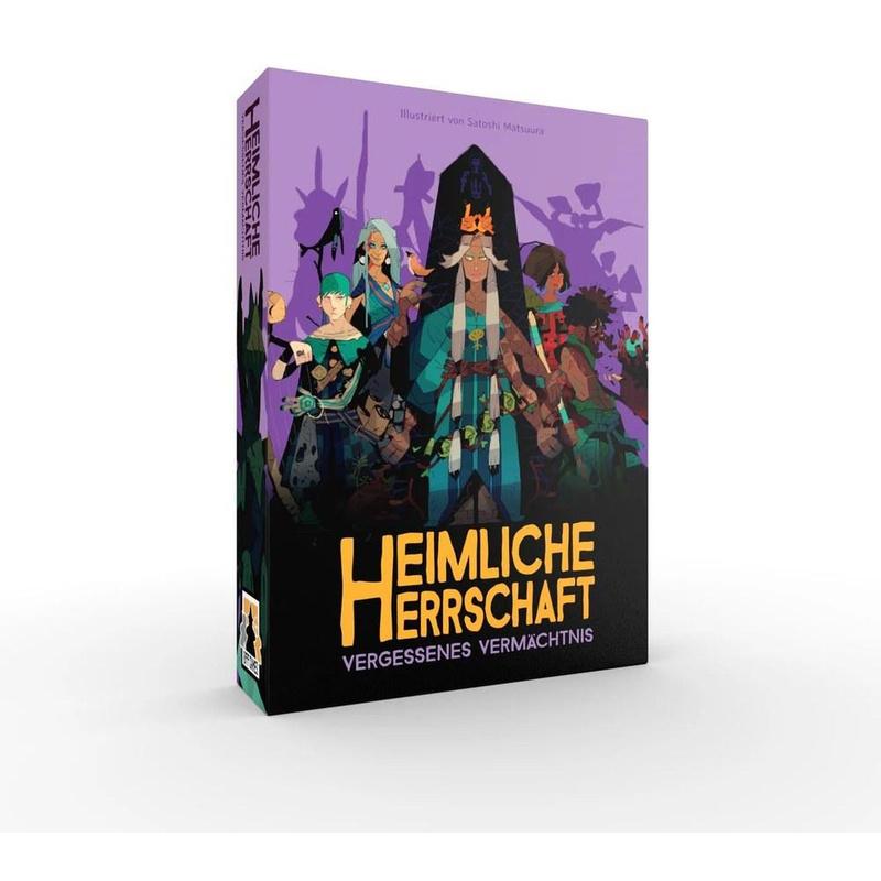 Heimliche Herrschaft Vergessenes Vermächtnis