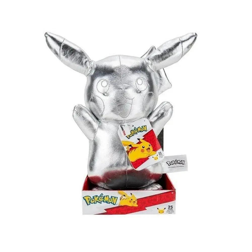 Pikachu Plüsch (Silber, 30cm)