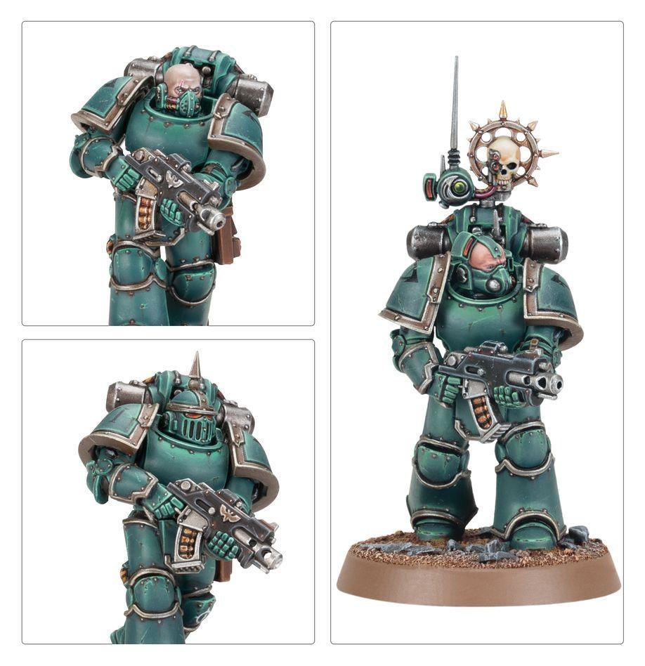 LEGIONES ASTARTES: MKIII TACTICAL SQUAD (31-68)