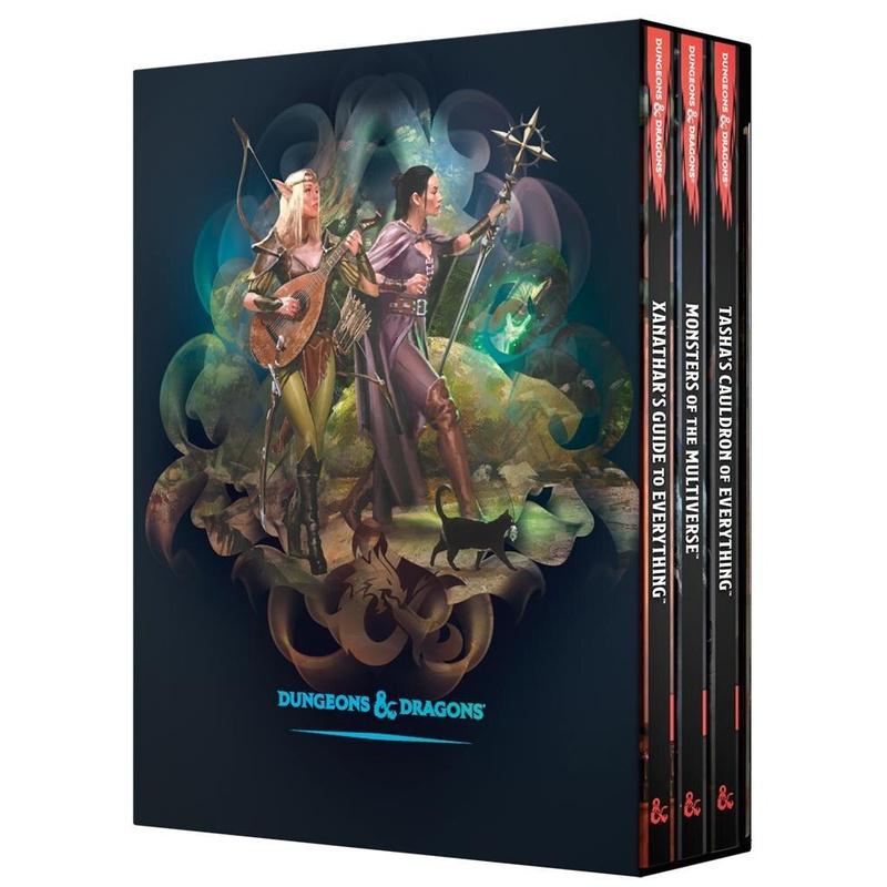 Dungeons & Dragons RPG Rules Expansion Gift Set EN