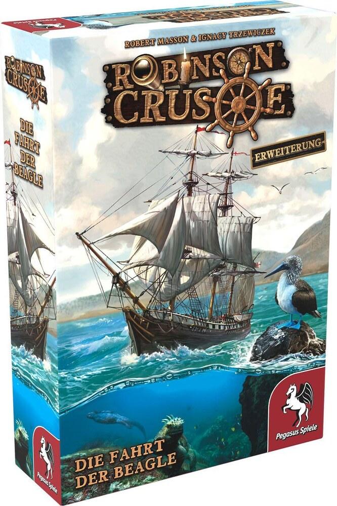 Robinson Crusoe - Die Fahrt der Beagle DE