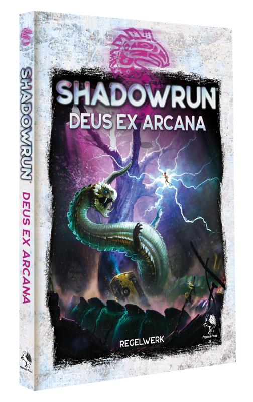 Shadowrun: Deus ex Arcana (Hardcover)