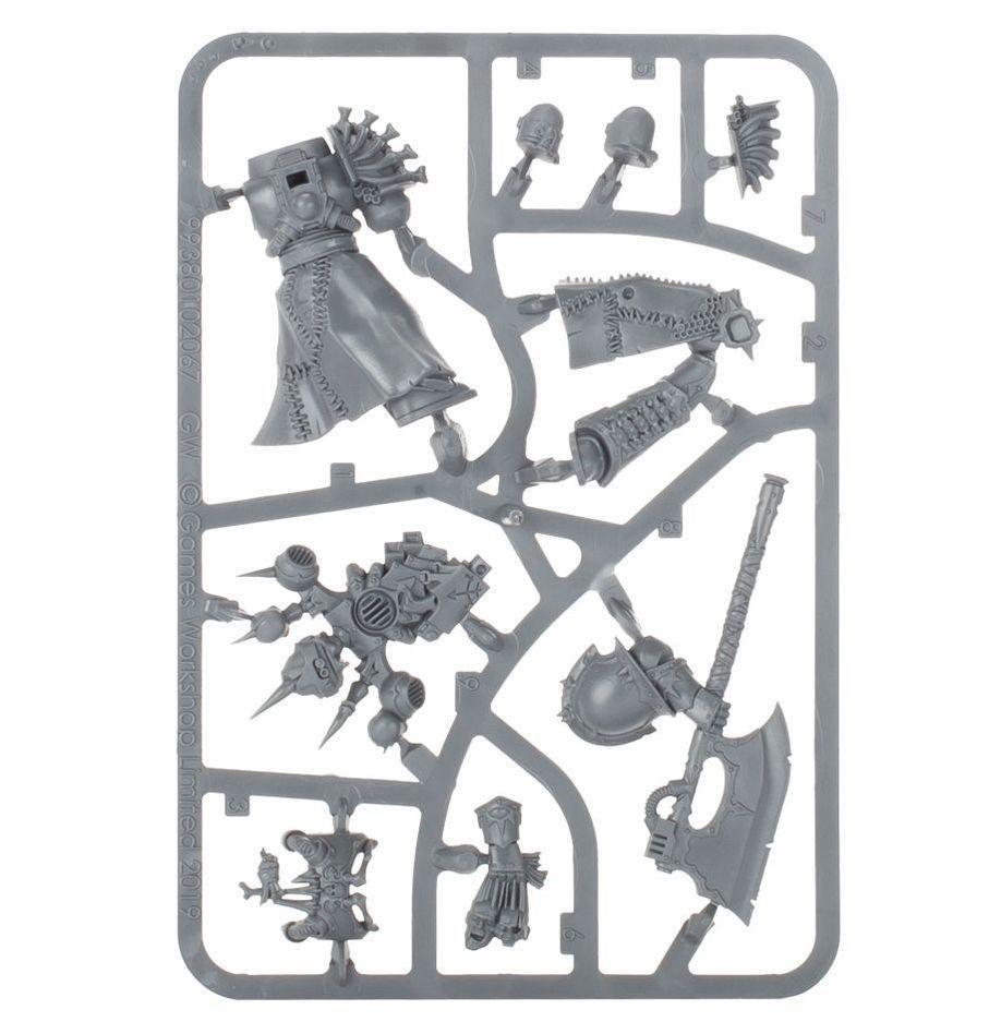 Chaos Space Marines Master Of Executions (43-44)