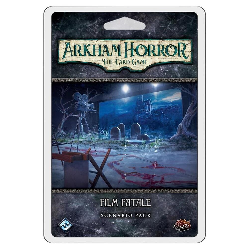 Arkham Horror LCG Film Fatale Scenario Pack EN