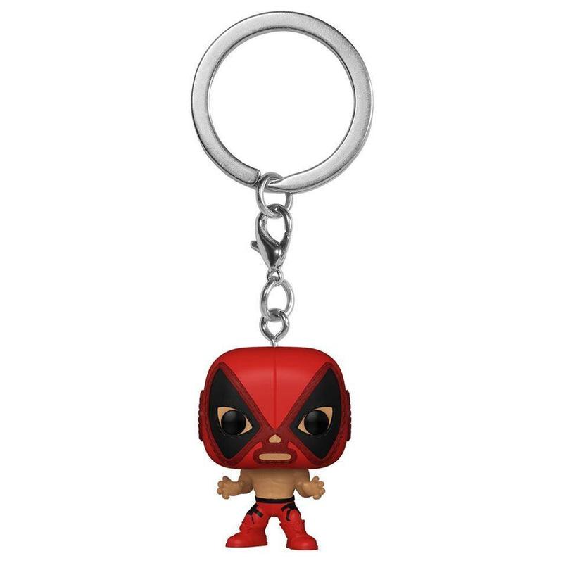 Funko POP Keychain: Marvel Luchadores- Deadpool