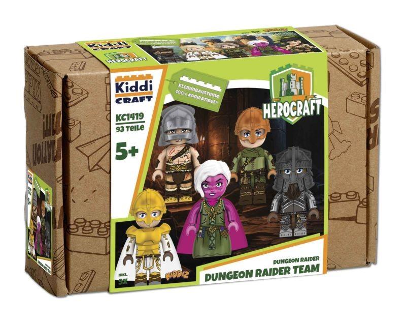 Kiddiz Figuren-Pack: Dungeon Raider DE