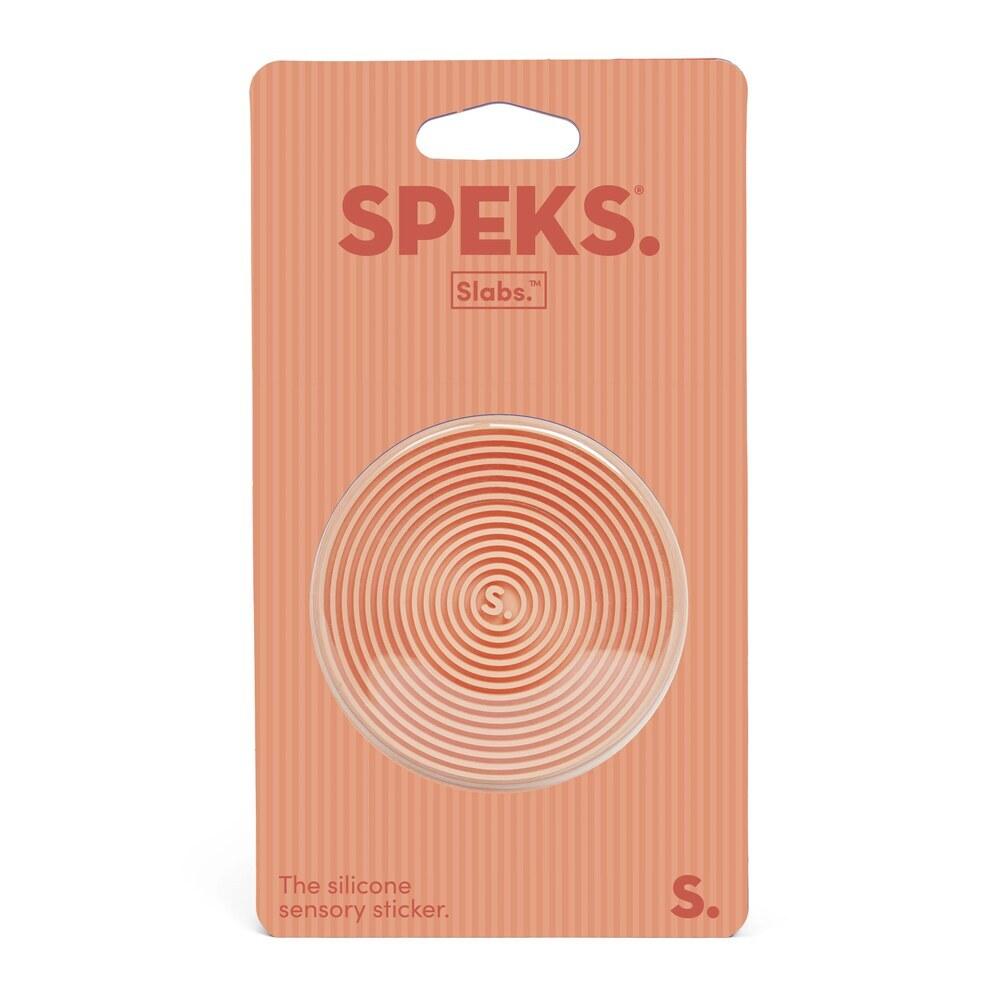 Slabs. - Circle Groove Orange