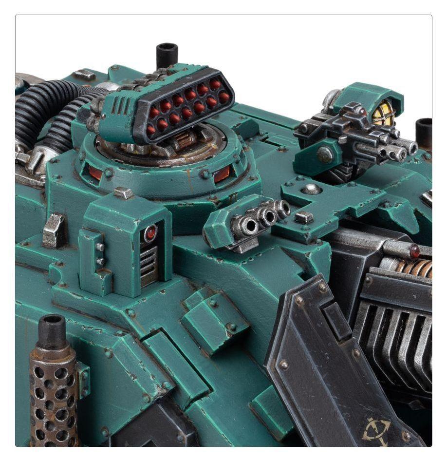 LEGIONES ASTARTES: VINDICATOR SIEGE TANK (31-61)