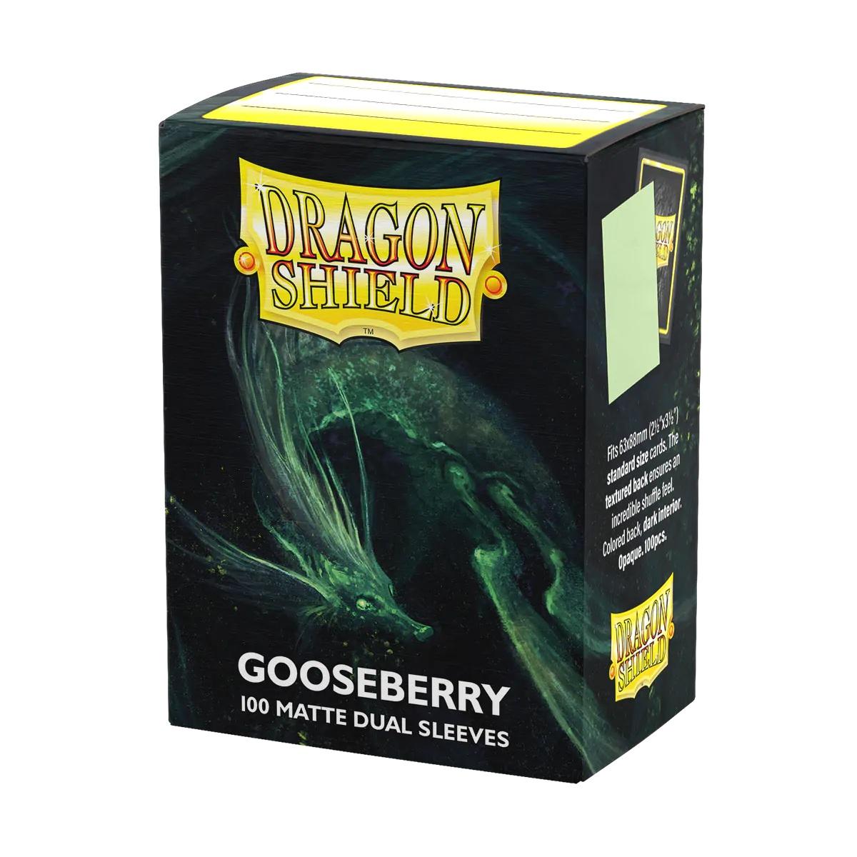 Dragon Shield - Matte Dual - Gooseberry (100)