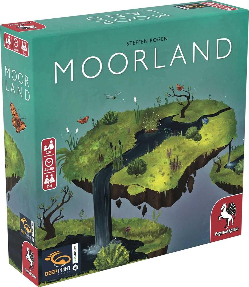 Moorland (Deep Print Games) (English Edition)