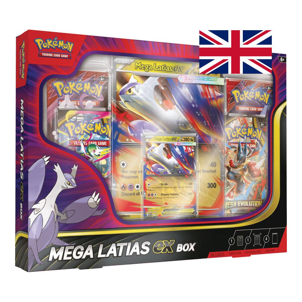 Pokémon - Mega Latias ex Box EN