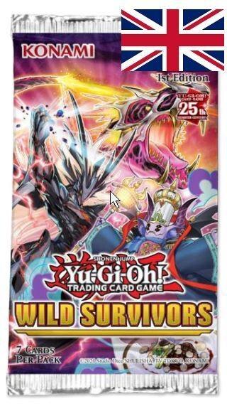 Yu-Gi-Oh! TCG - Special Booster - Wild Survivors Booster EN
