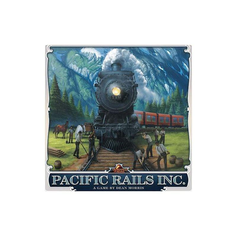 Pacific Rails Inc. DE