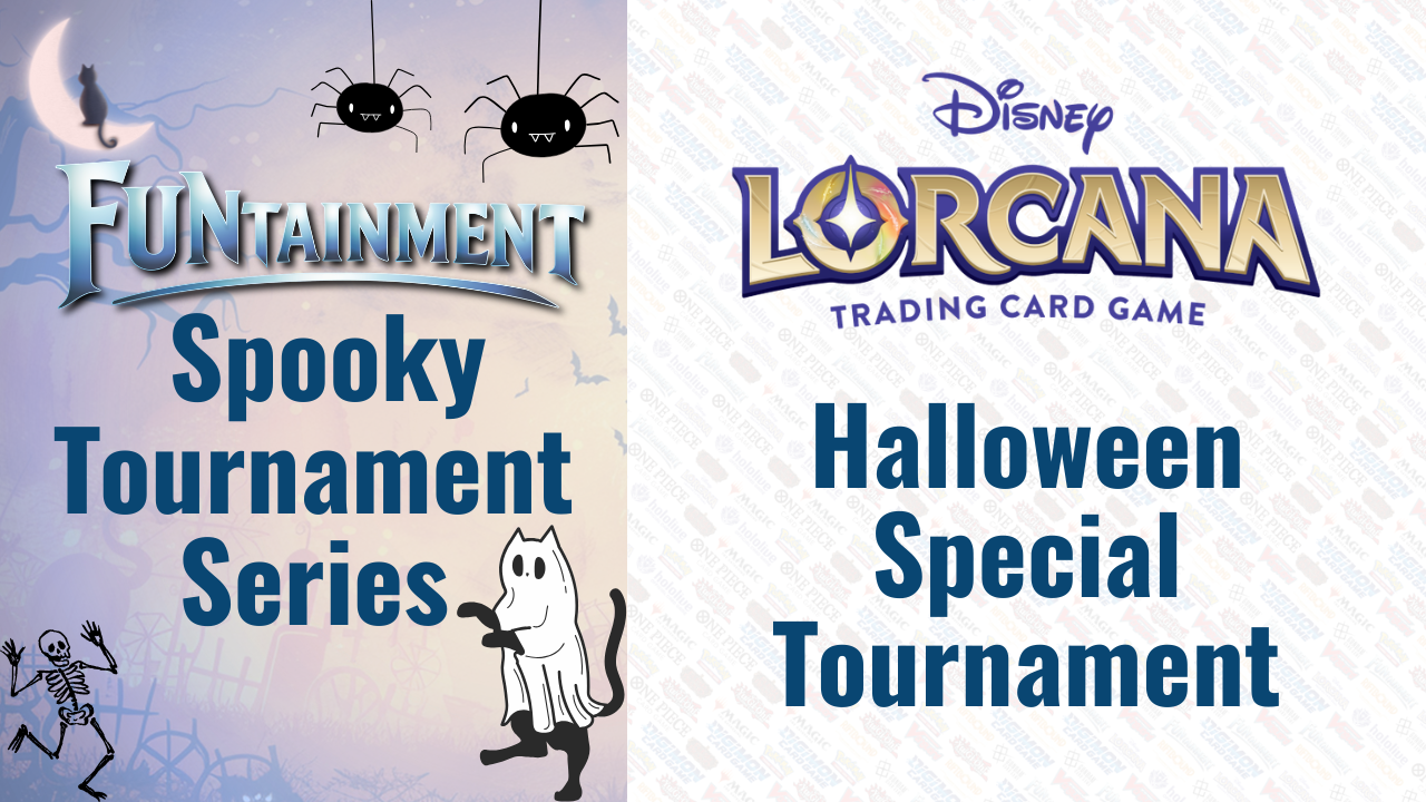 Disney Lorcana Halloween Special Tournament