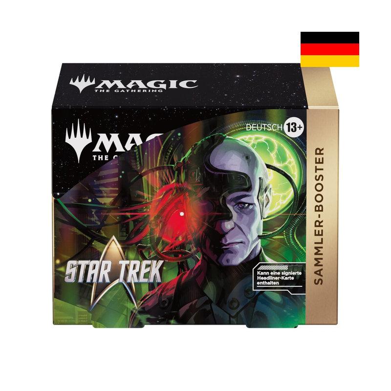 MTG - Star Trek: Sammler Booster Display (12) DE