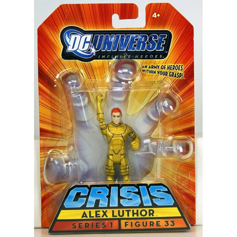 Infinite Heroes 1: Alex Luthor **