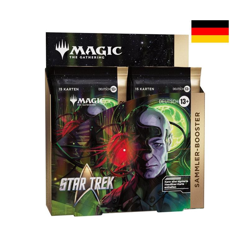MTG - Star Trek: Sammler Booster Display (12) DE