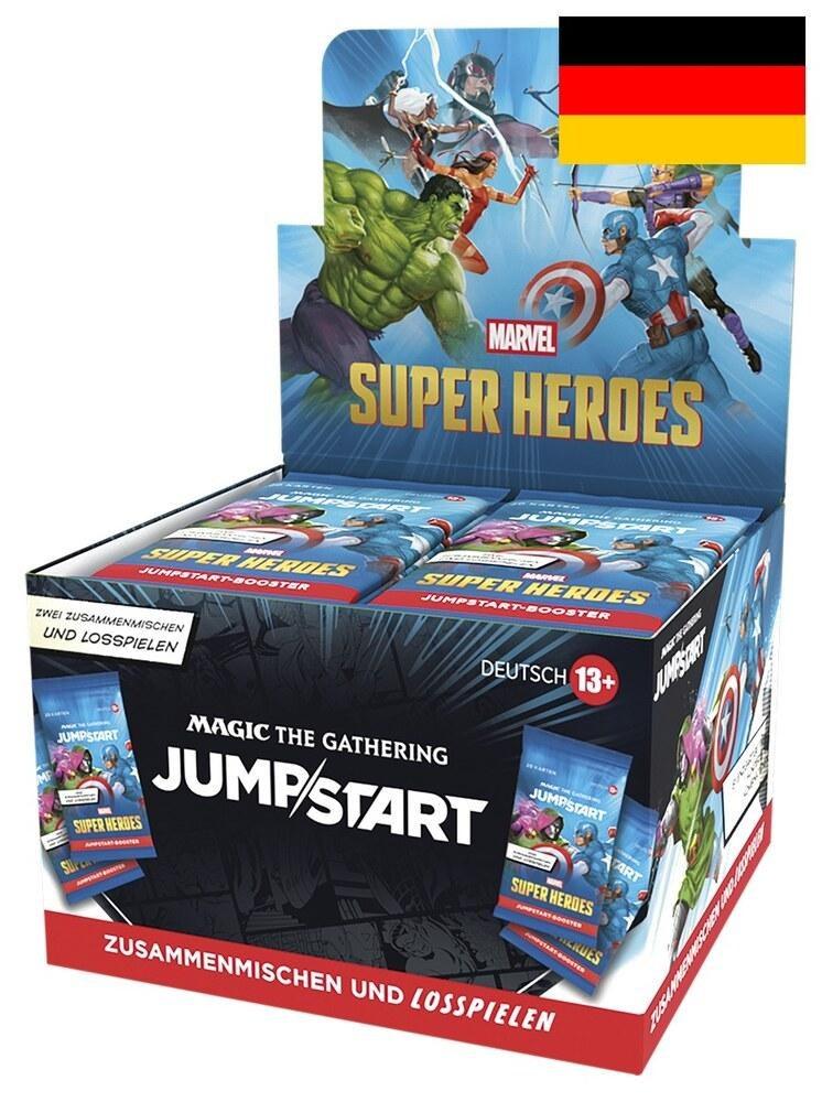 MTG - Marvel Super Heroes: Jumpstart Booster Display (24) DE