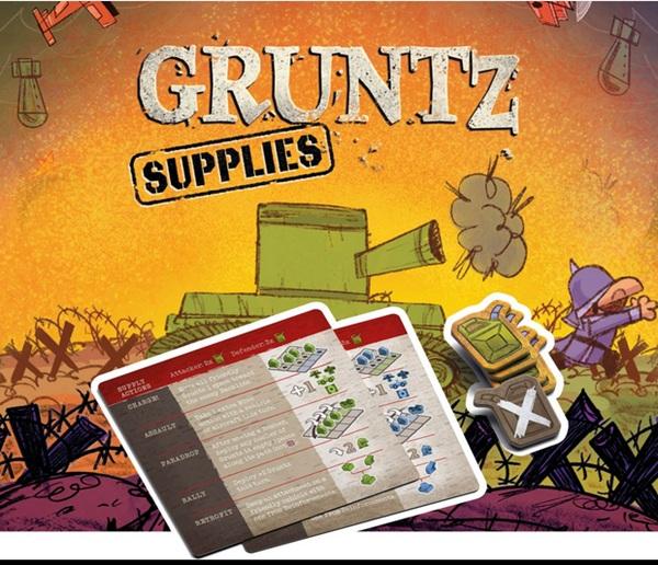 Gruntz: Supplies Expansion