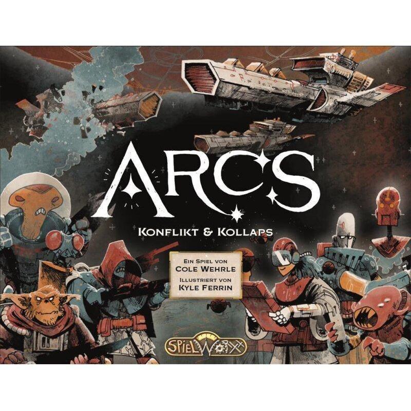 Arcs Konflikt & Kollaps (Grundspiel) DE