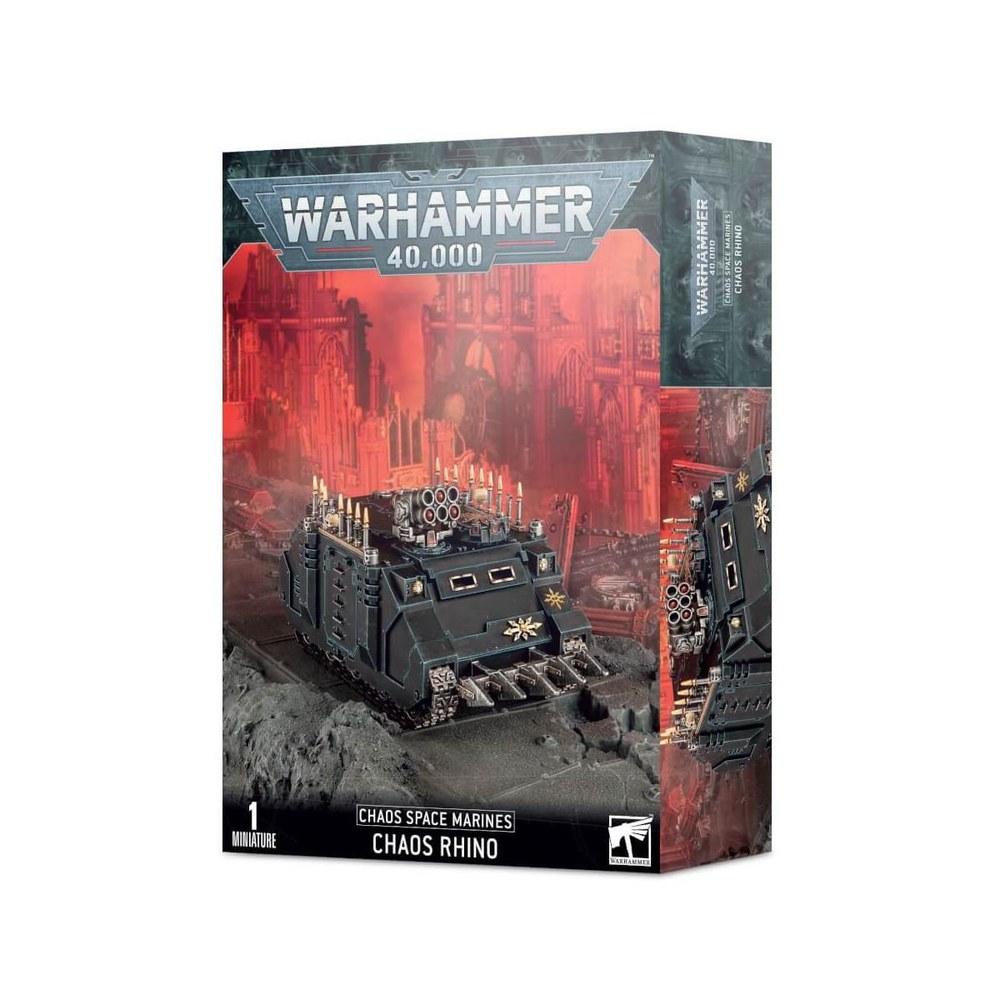 Chaos Space Marines: Rhino (43-11)