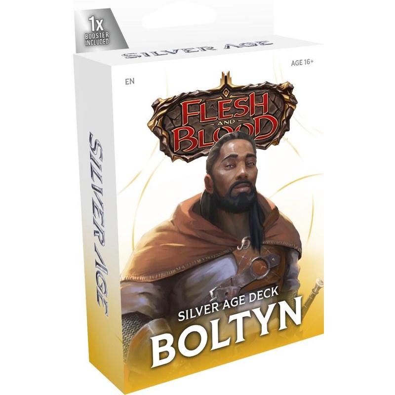 Flesh & Blood - Silver Age: Chapter 3 Deck Boltyn EN