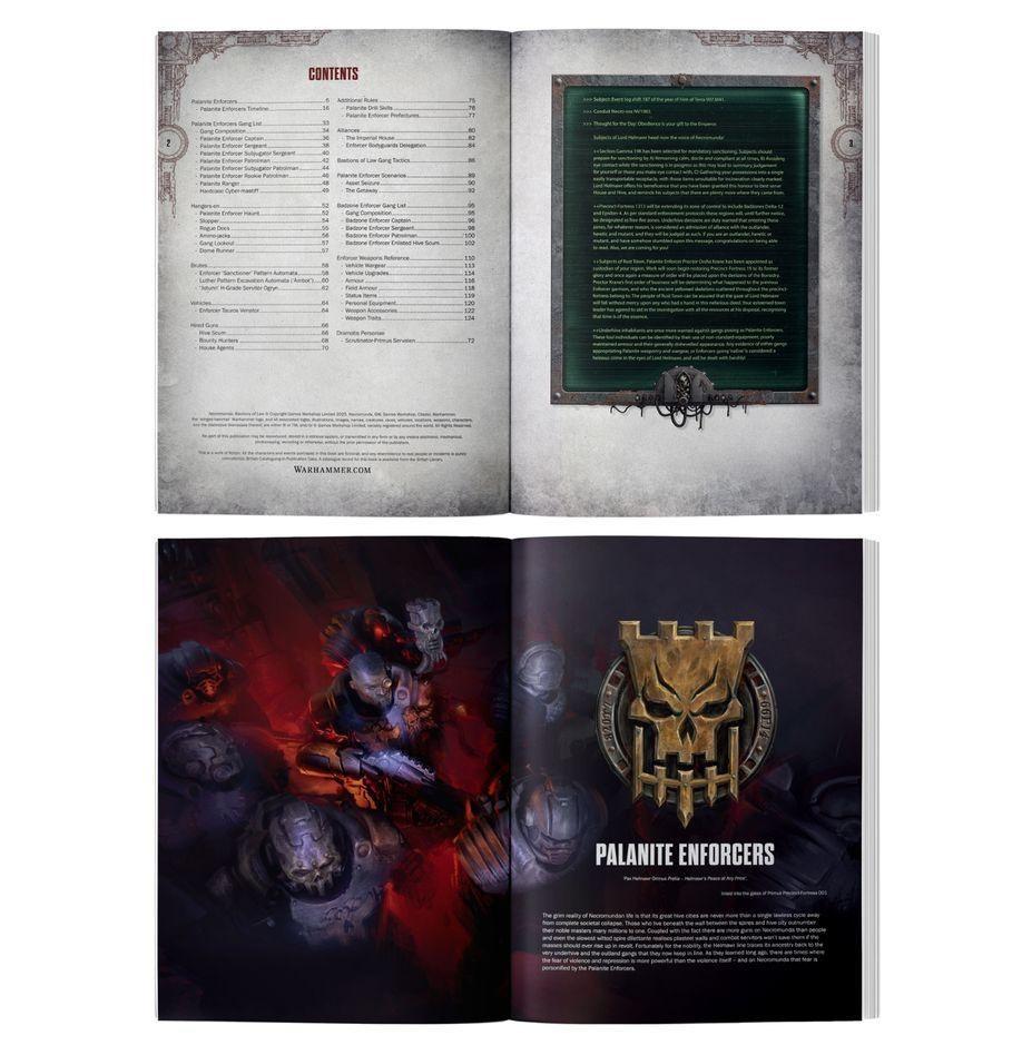 NECROMUNDA: BASTIONS OF LAW (301-48)
