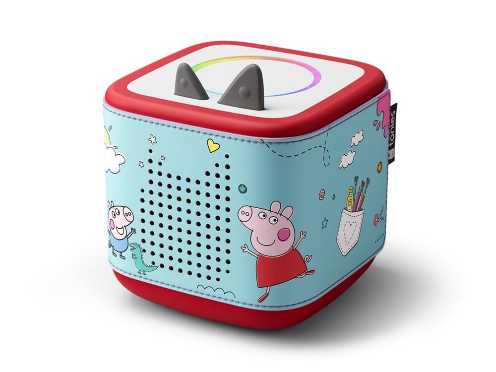 Toniebox 2 Hülle Peppa Wutz