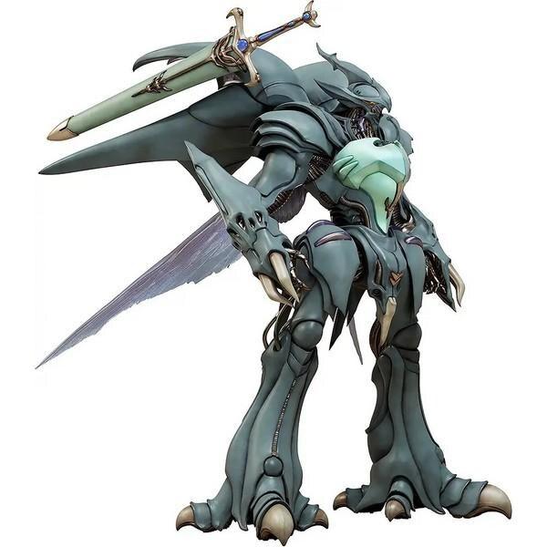 Aura Battler Dunbine Bellvine Plamax Mk