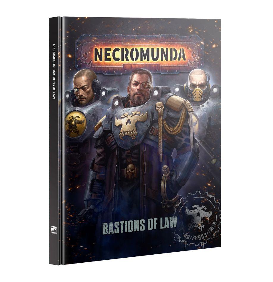 NECROMUNDA: BASTIONS OF LAW (301-48)