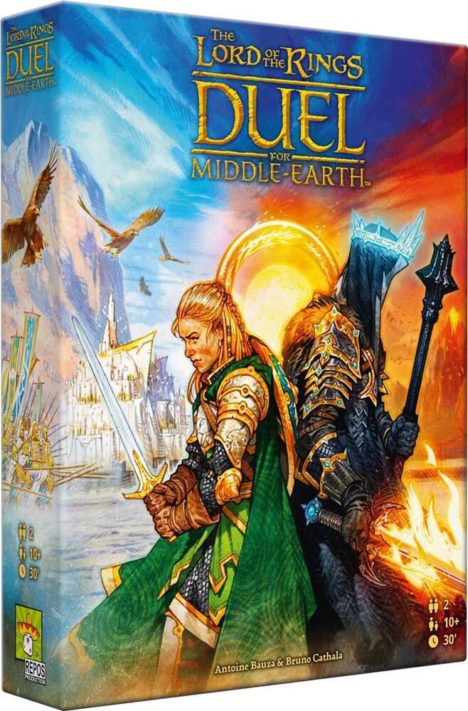 The Lord of the Rings Duel for Middle Earth EN