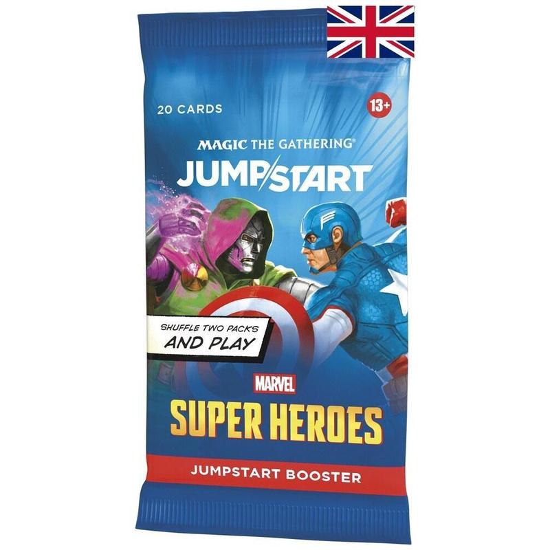 MTG - Marvel Super Heroes: Jumpstart Booster EN