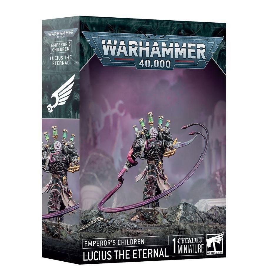 EMPEROR'S CHILDREN: LUCIUS THE ETERNAL (37-08)