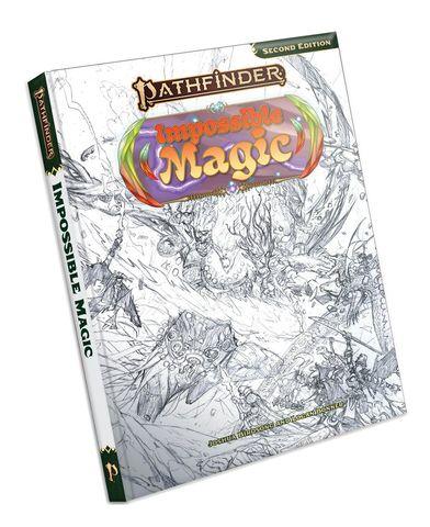 Pathfinder Impossible Magic - Sketch Edition EN