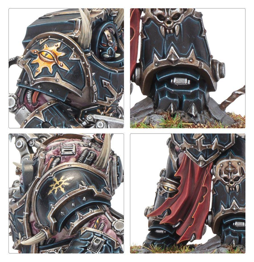 Chaos Space Marines: Mutiloren (43-43)