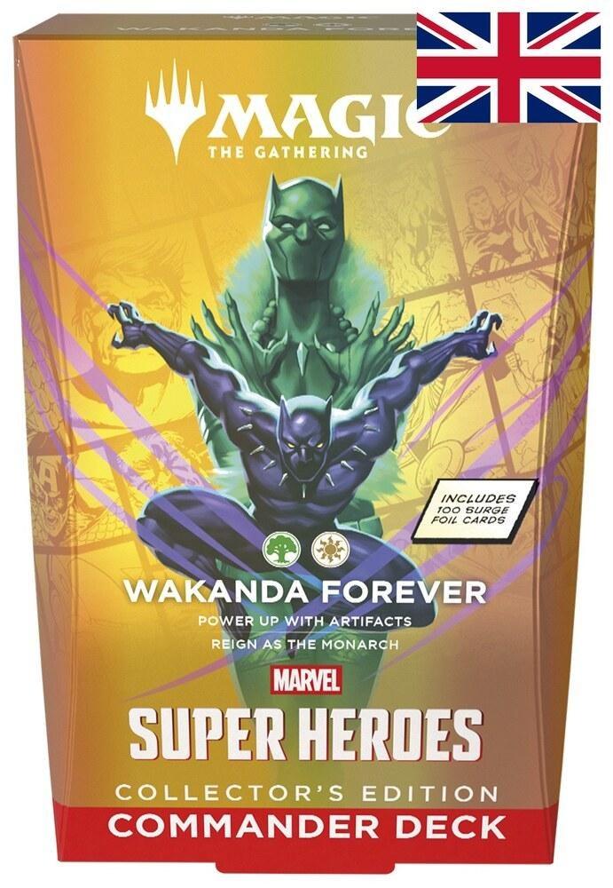 MTG - Marvel Super Heroes: Collector Commander - Wakanda Forever Deck EN