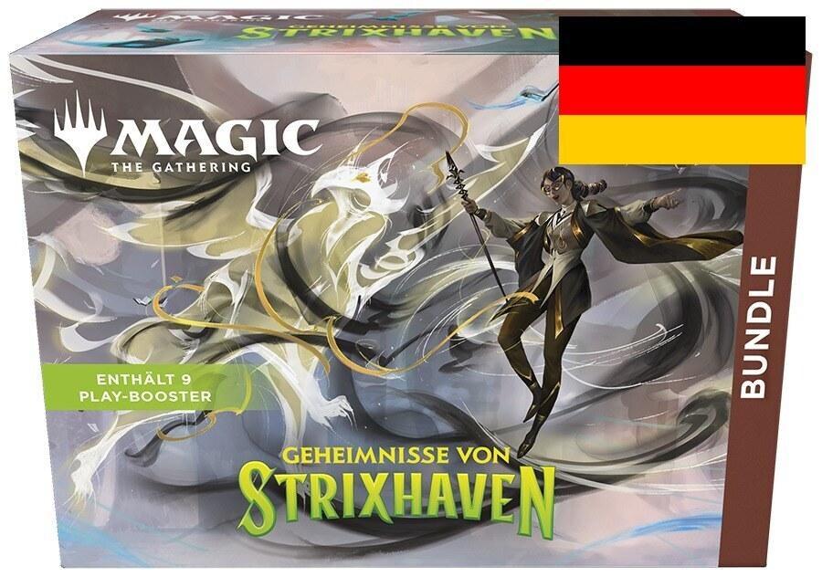 MTG - Geheimnisse von Strixhaven: Bundle DE
