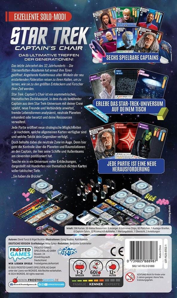 Star Trek: Captain's Chair DE