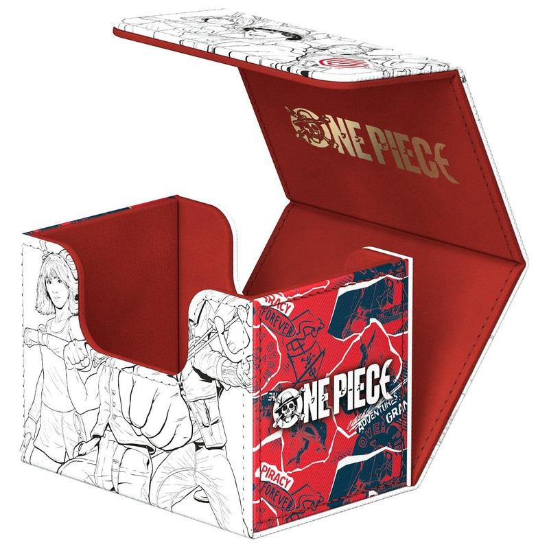 Ultimate Guard One Piece - Sidewinder 80+ Xenoskin Sketch