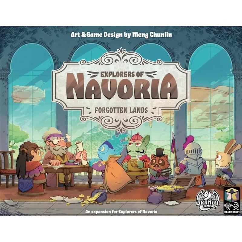Explorers Of Navoria Forgotten Lands Expansion EN