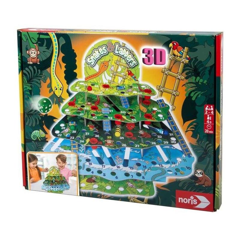 Snakes & Ladders Jungle DE