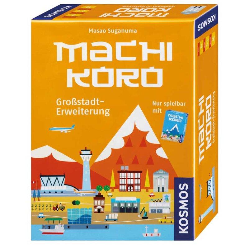 Machi Koro - Großstadt-Erweiterung