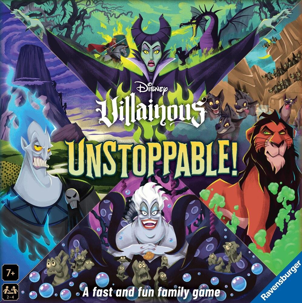 Unstoppable - Das Disney Villainous Familienspiel DE