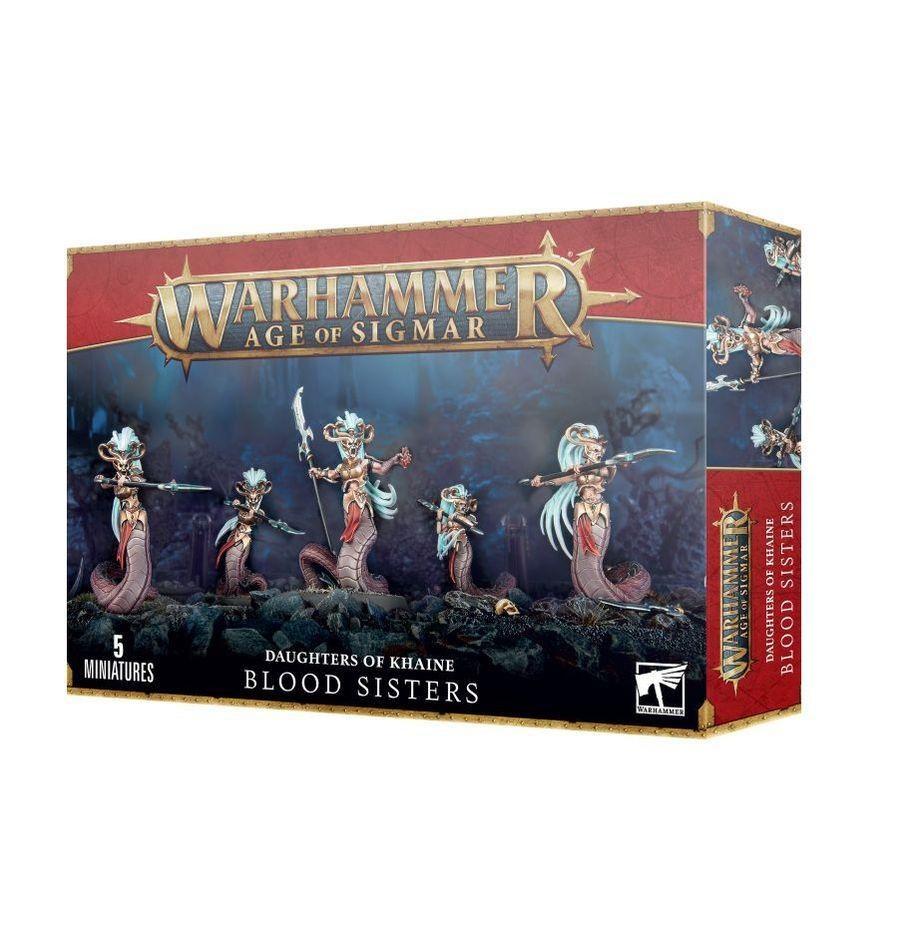 Daughters Of Khaine - Blood Sisters / Blood Seekers (85-20)