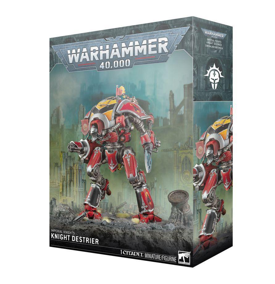 Imperial Knights: Knight Destrier / Schlachtritter (54-24)