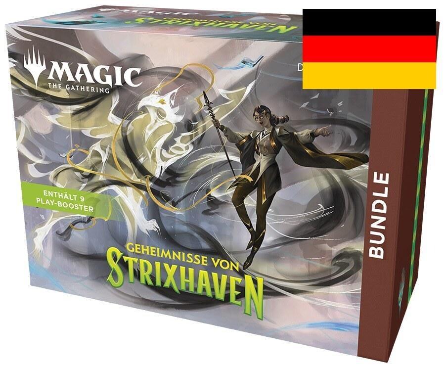 MTG - Geheimnisse von Strixhaven: Bundle DE