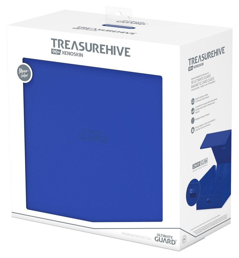 Ultimate Guard Treasurehive 90+ XenoSkin Schwarz bei Funtainment