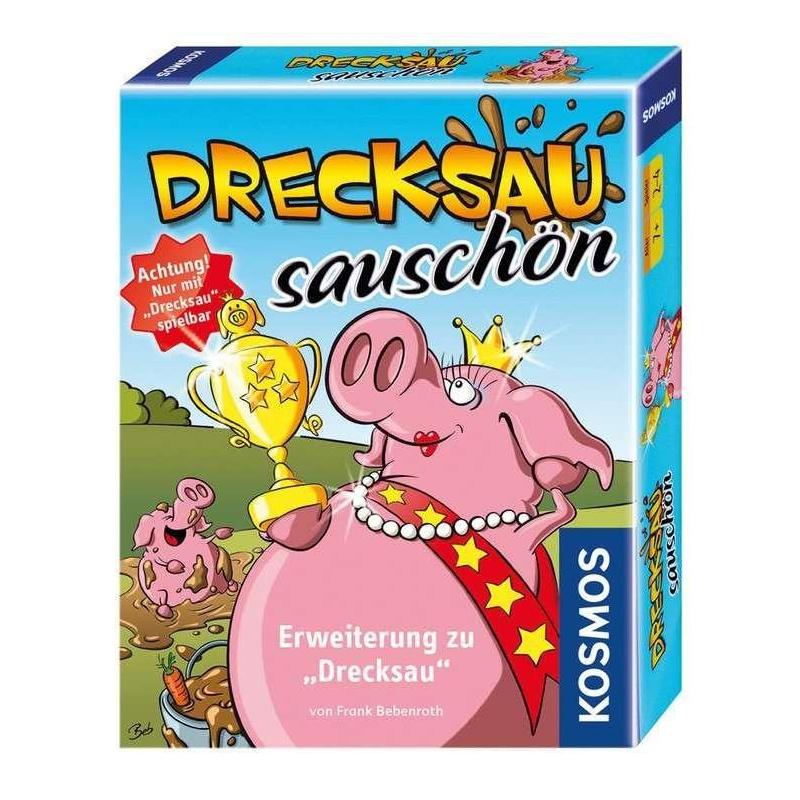 Drecksau - Kartenspiel: Sauschön erw.