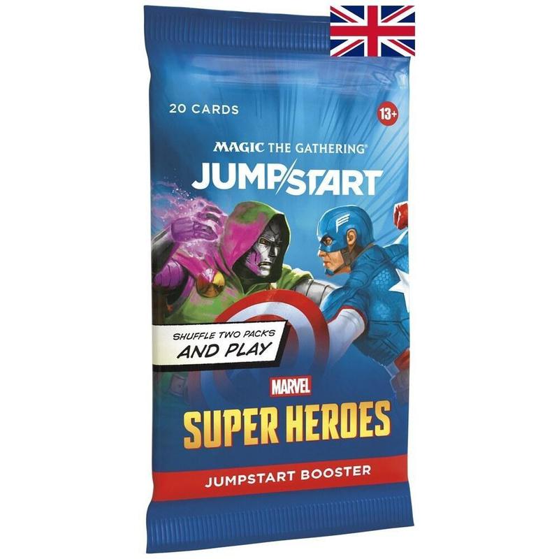 MTG - Marvel Super Heroes: Jumpstart Booster EN