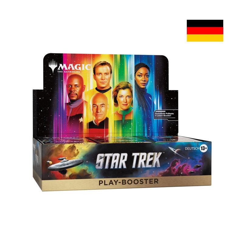 MTG - Star Trek: Play Booster Display (30) DE